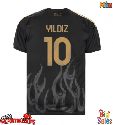 Juventus Kenan Yildiz #10 Replica Third Stadium Shirt 2026-27 Short Sleeve